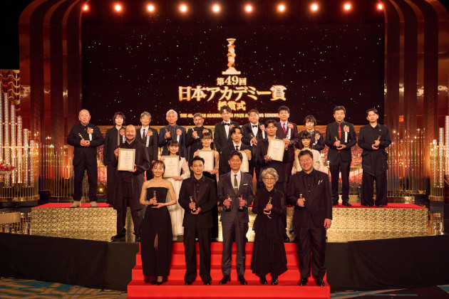 最優秀賞受賞者の皆さん